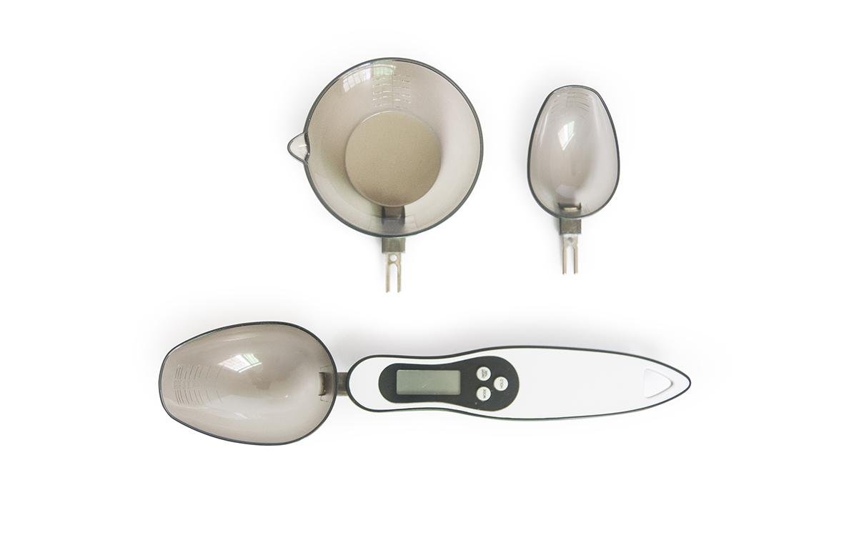 cheap high precision 500g/0.1g Digital kitchen electronic measuring spoon scale 3