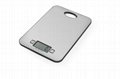 Hot-sale Stainless Steel Platform Blue Backlight LCD Kitchen Scale 1