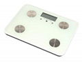 Personal Smart  150kg 330Lb Digital Bathroom Weighing Body Fat Scale
