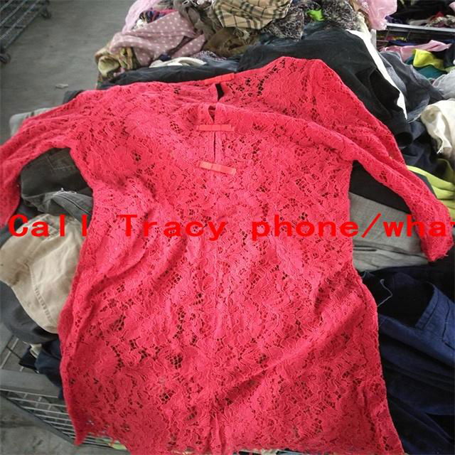 used clothing  in bales second hand clothes in good quality condition China Guan 3