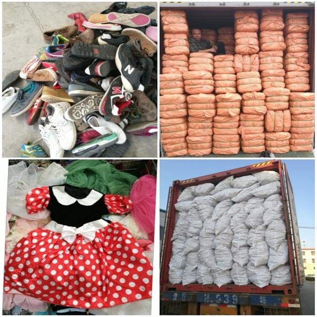 used clothing  in bales second hand clothes in good quality condition China Guan 2