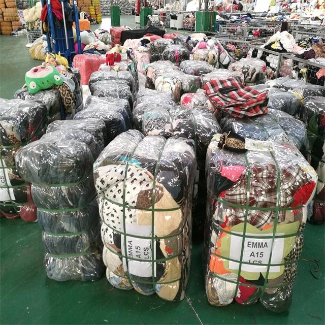 used clothes bale in low price wholesale in container to africa 23