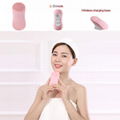 Electric Silicone Facial Cleansing Brush Skin Care Device 