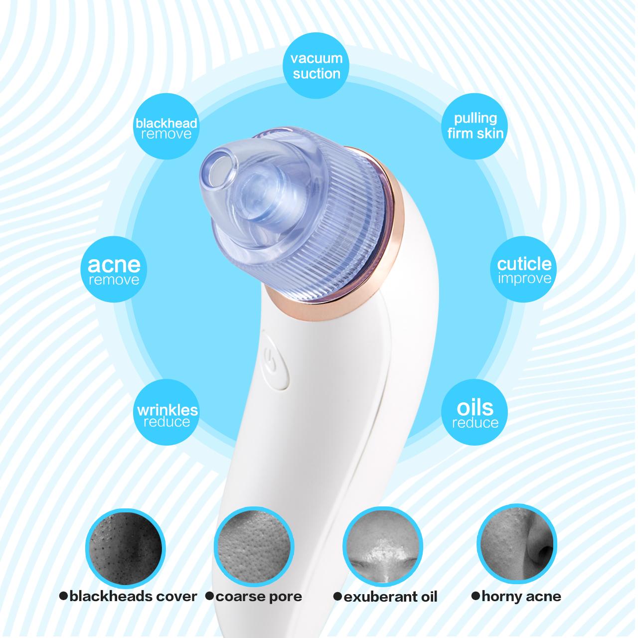 Blackhead Remover Tool Electric Pore Vacuum C2001 CIELLULU (China