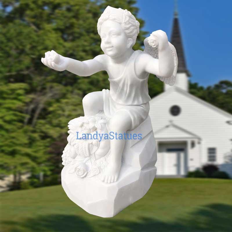 baby angel statues for graves garden memorial statue Landya (China