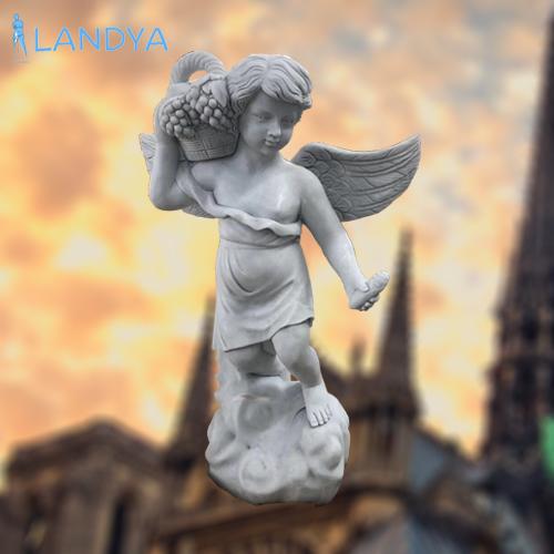 baby angel statues for graves garden memorial statue Landya (China
