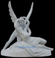 big cupid and psyche marble statue replica for sale 2