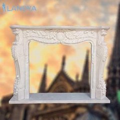 antique custom marble stone fireplace mantels and surround hearths for sale