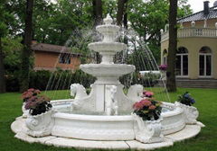  italian carrara marble fountain, marble outdoor fountain for garden