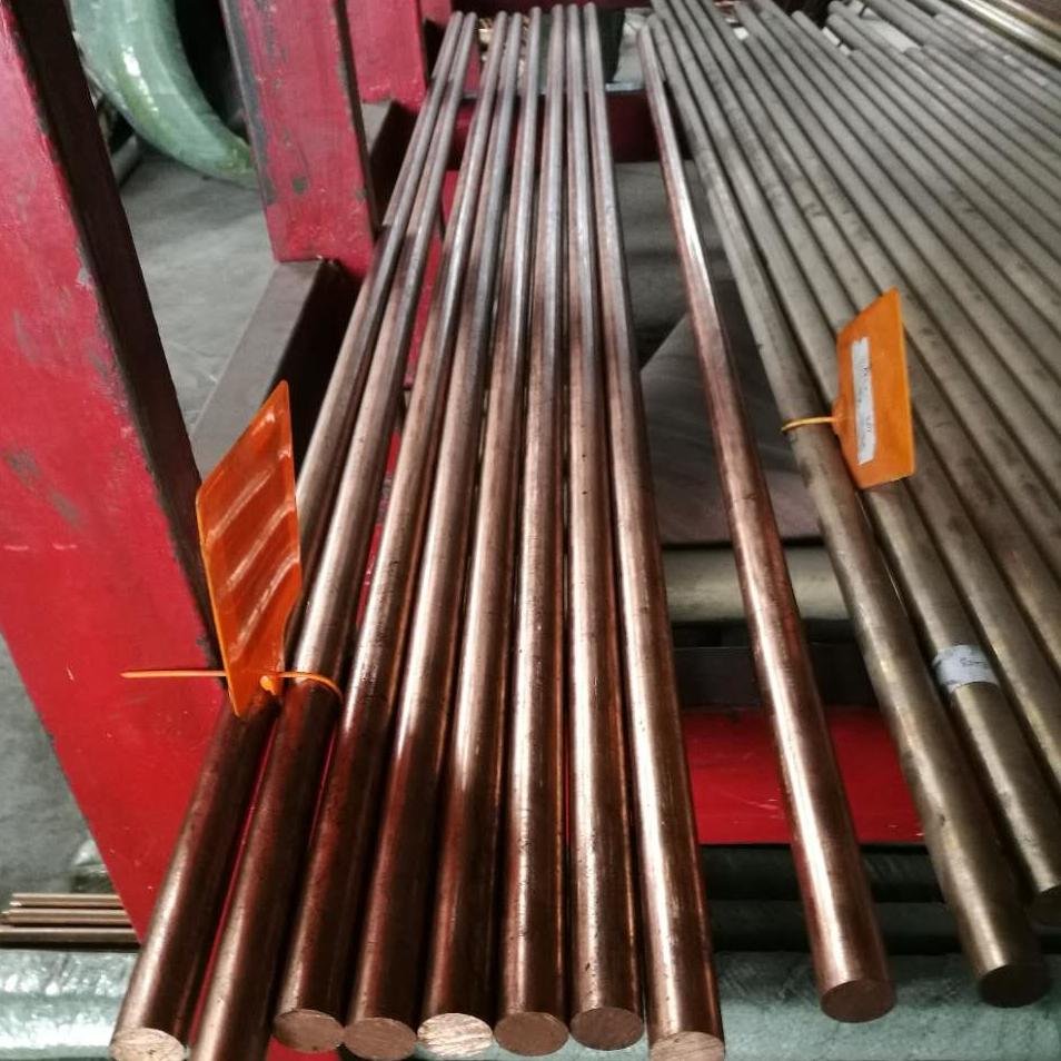 C19150 free machining Nickel Copper rod CuNi1Pb0.5P C98  1