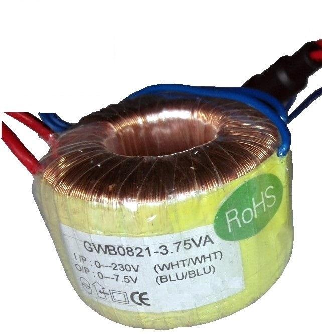Ring Core Electronic Power Toroidal Transformer With ISO For Solar Inverter