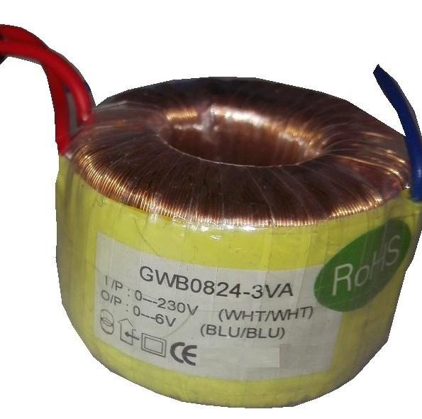 Ring Core Electronic Power Toroidal Transformer With ISO For Solar Inverter 2