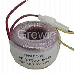 12V 220V Audio Electronic Toroidal Transformer for Lighting