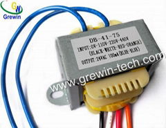 Audio Video Low Frequency Transformer with High Coversion Efficiency 