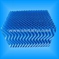 S Wave Counter Flow PVC Cooling Tower Fill 1