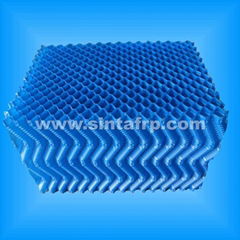 S Wave Counter Flow PVC Cooling Tower