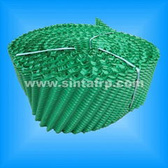 Round Roll CounterFlow Cooling Tower Fill