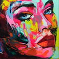 Francoise Nielly Portrait Palette Painting Expression Face004 1