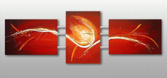 Modern Oil Paintings on canvas abstract painting -set09215