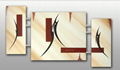 Modern Oil Paintings on canvas abstract painting -set09216 1