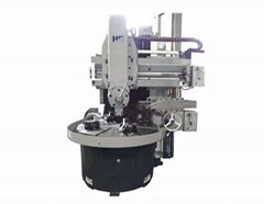 Chinese wholesale conventional manual metal cutting vertical lathe machine tool 