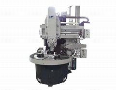 Chinese wholesale heavy duty manual metal cutting vertical lathe machine