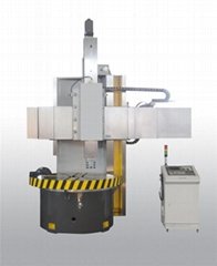 China high quality cnc vertical turret lathe machine manufactory mill plant work