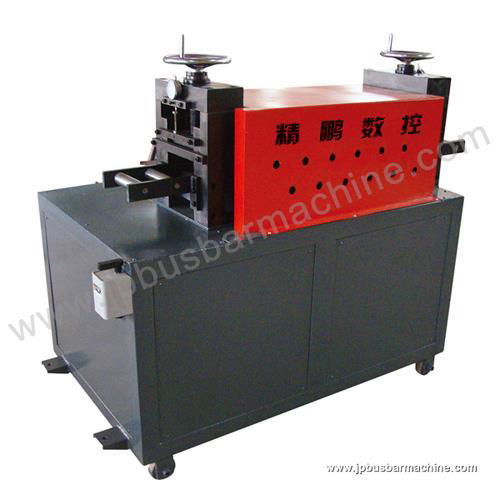 JPXP-160 Copper Aluminum Busbar Leveling Machine