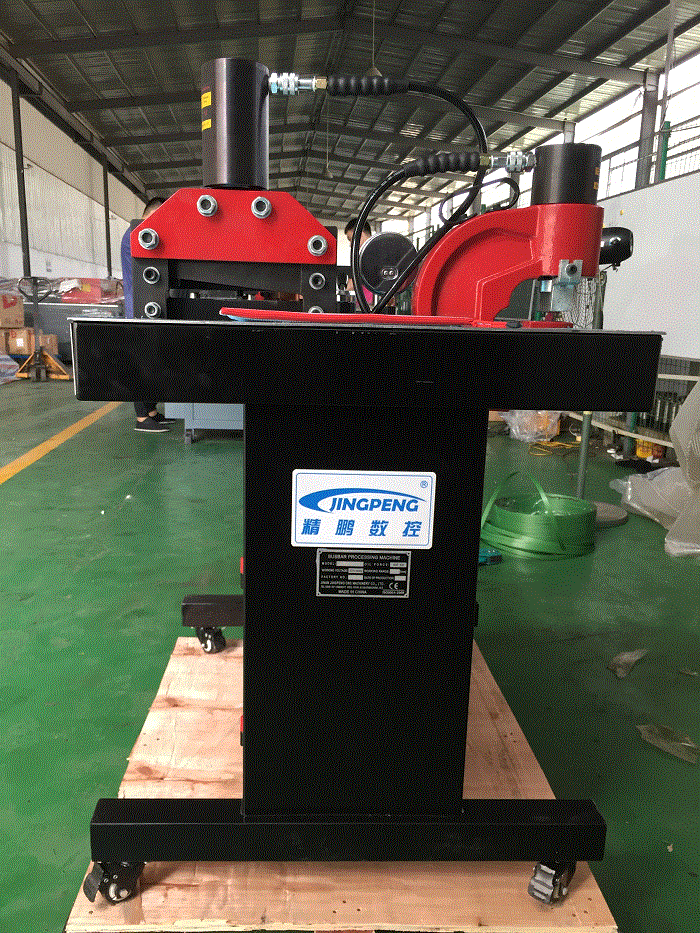 Factory Selling Manual Busbar Bending Punching Cutting Machine JPMX-301B 1