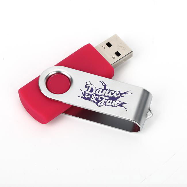 Business Gift Branded USB Flash Drive Trade show Giveaways 