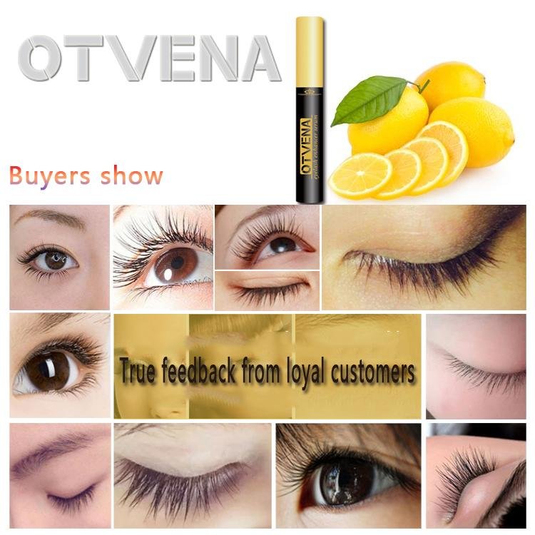 OTVENA eyelash growth serum private label accept 5