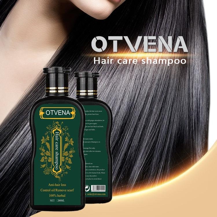 OTVENA Shampoo for hair growth and anti hair loss 3