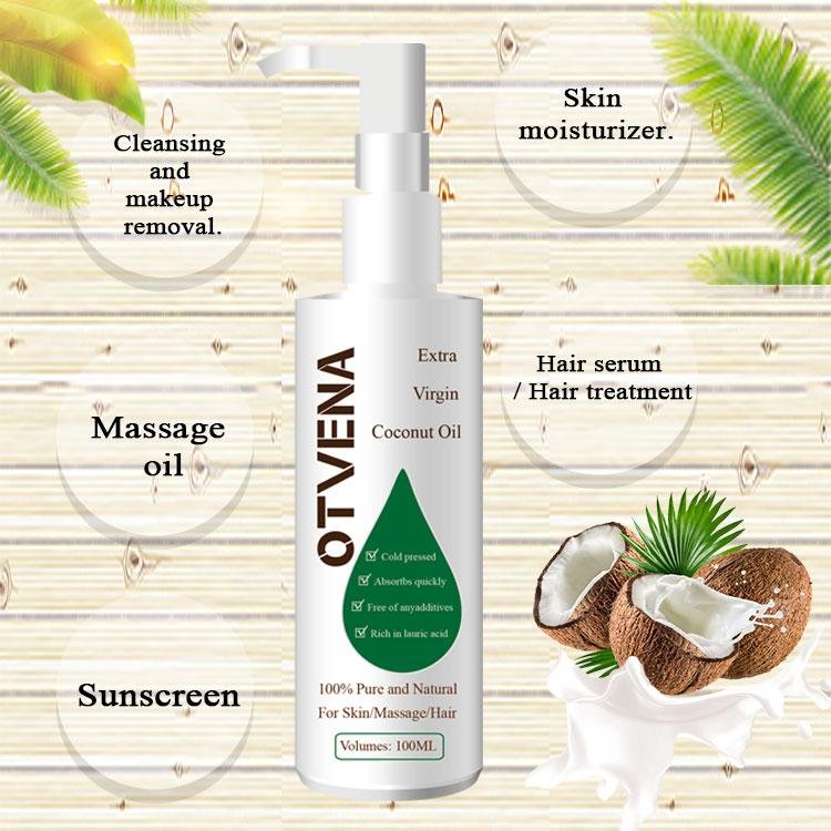 Private label OTVENE organic virgin coconut oil 3