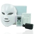 PDT LED Facial Mask 7 Color Photon Electric LED Mask Anti Wrinkle Acne Removal 