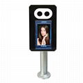 access control facial recognition camera