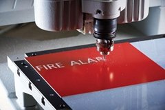 2-layer double color engraving sheet 