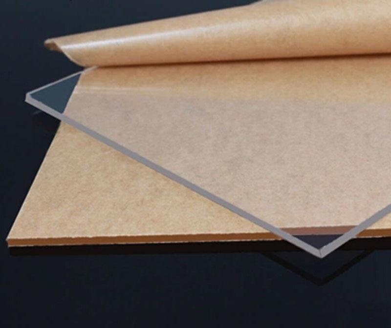 Transparent acrylic sheet 2