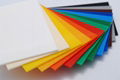 Colorred Acrylic sheet for outdoor usage