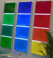 Colorred Acrylic sheet for outdoor usage 2