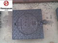 Ductile iron Water Box B125