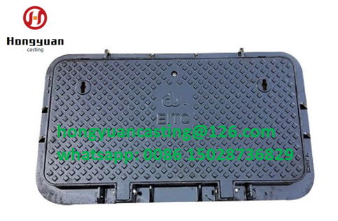 Jrc4 manhole cover CW2 ductile iron 