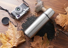 Classical Stainless Steel Vacuum Bullet Flask