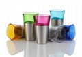 BPA Free Stainless Steel Colorful Beer Cup