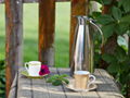 Double wall Stainless Steel Vacuum Coffee Pot