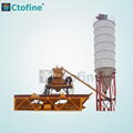 HZS25 Mini Concrete Batching Plant on Sale 2