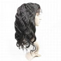 Stella Hair Wholesale 100% Remy Human Brazilian Hair Full Lace Wig Body Wave 3