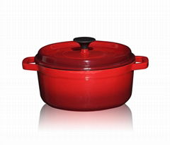 cast iron casserole