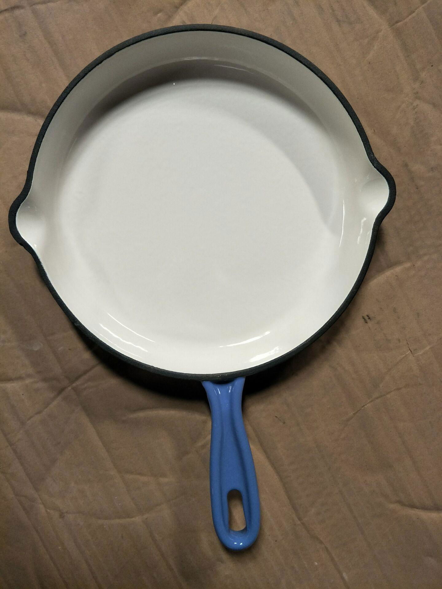 cast iron frying pan/grill pan 3