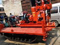 ST200 Crawler-Mounted Core Drilling Rig Equipment For Soil Investigation