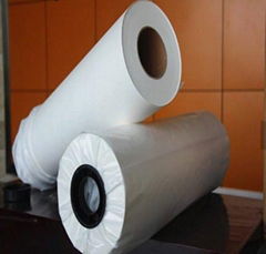 63gsm Factory direct sale sublimation paper roll size for garment 